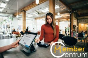 billing and payment in gym membership management software